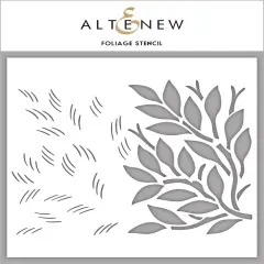 Foliage Stencil