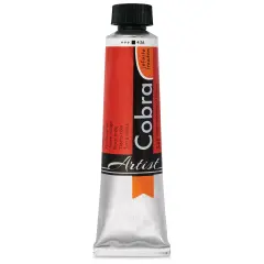 Cobra Artist Water Mixable Oil Paint - Red Earth, 40 ml tube