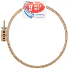 Morgan Plastic No-Slip Quilting Hoop 9"