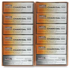 General's Compressed Charcoal - Classroom Art Pack, Set of 114