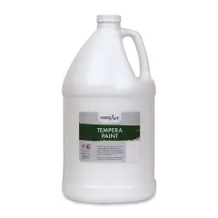 Handy Art Tempera - White, Gallon
