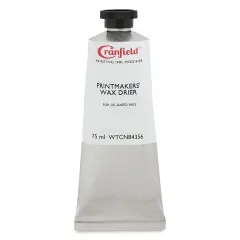 Cranfield Printmakers' Wax Drier - 75 ml, Tube
