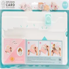 We R Punch Board-Explosion Card