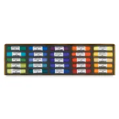 Mount Vision Soft Pastel Set - Chromatic Colors, Set of 25