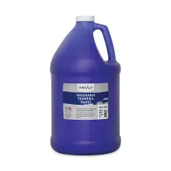 Handy Art Washable Paint - Violet, 128 oz