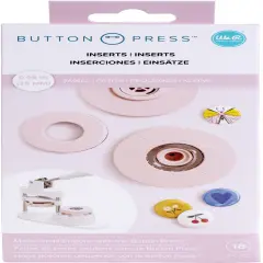 We R Button Press Inserts-Small (25mm)