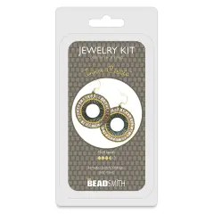 Beadsmith Jewelry Kit Earrings - Inner Circle