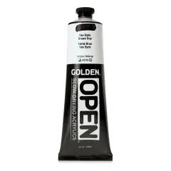 Golden Open Acrylics - Van Dyke Brown Hue, 5 oz Tube
