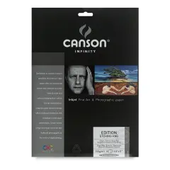 Canson Edition Etching Rags - 8-1/2" x 11", Pkg of 10