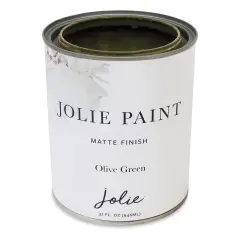 Jolie Matte Finish Paint - Olive Green, Quart