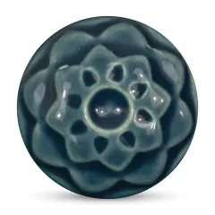 Amaco Celadon Glazes - 10 lb (Dry), Deep Sea