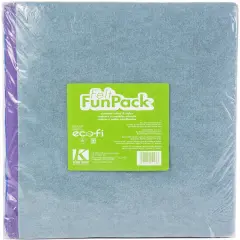 Kunin Felt Fun Pack 9"X12"-Assorted Colors