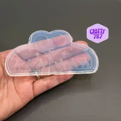 Three Kings Dangle Earring Silicone Mold, Tres Reyes Magos (C14)