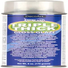 DecoArt Triple Thick Brilliant Gloss Glaze Spray-6oz