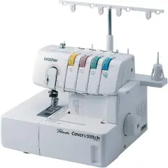 Brother 2340CV Cover Stitch with Color-Coded Threading Guide