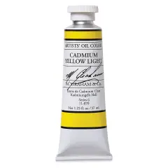 M. Graham Artists' Oil Color - Cadmium Yellow Light, 37 ml tube