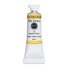 Da Vinci Artists' Permanent Watercolor - Nickel Titanate Yellow (CL), 15 ml tube