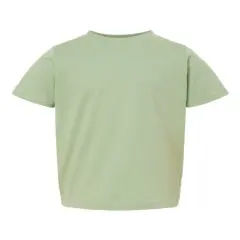 Rabbit Skins&reg; Toddler Short Sleeve Crewneck Fine Jersey Tee - 3321 Sage