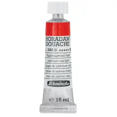 Schmincke Horadam Artist Gouache - Cadmium Red Light, 15 ml tube