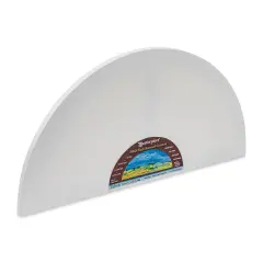 Masterpiece Tahoe Cotton Canvas Shape - Half Round, 12" x 24"