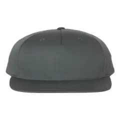 Richardson&reg; Pinch Front Snapback Trucker Cap Flint Grey