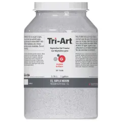 Tri-Art Nepheline Gel Medium - Coarse, 3.78 L