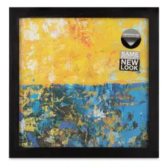 Blick Wood Gallery Frame - Black, 10" x 10"