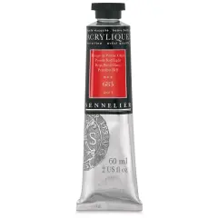 Sennelier Extra-Fine Artist Acryliques - Pyrrole Red Light, 60 ml tube