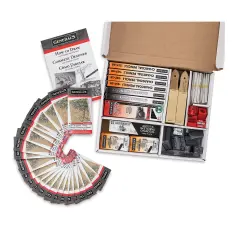 General&rsquo;s Charcoal Classroom Art Pack