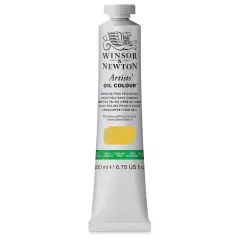 Winsor & Newton Artists' Oil Color - Cadmium Free Yellow Pale, 200 ml, tube