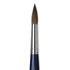 Da Vinci Cosmotop Sable Mix B Brush - Round, Short Handle, Size 16