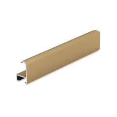 Nielsen Metal Frame Section Style 15 - 10" x 19/32", Antique Gold