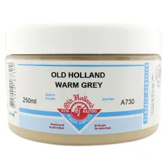 Old Holland New Masters Classic Acrylics - Old Holland Warm Grey, 250 ml jar