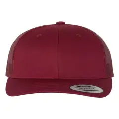 YP Classics&reg; Retro Trucker Cap Cranberry