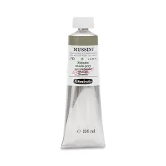 Schmincke Mussini Oil Color - Shade Gray, 150 ml tube