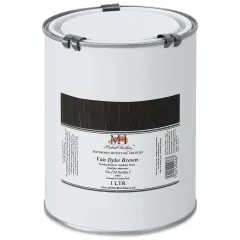 Michael Harding Artists Oil Color - Van Dyke Brown, 1 Liter