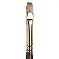 Winsor & Newton Monarch Mongoose Brush - Bright, Long Handle, Size 6