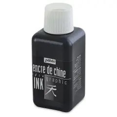 Pebeo Graphic India Ink - 250 ml