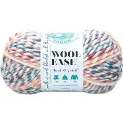 Multipack of 24 - Lion Brand Wool-Ease Thick & Quick Yarn-Hudson Bay