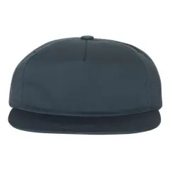 YP Classics&reg; Lightly Structured Five-Panel Snapback Cap Navy