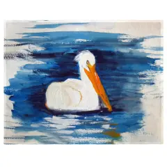 Betsy Drake Spring Creek Pelican Place Mat Set of 4