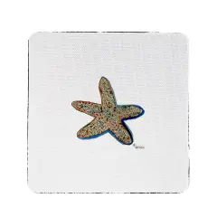 Betsy Drake Starfish Neoprene Coaster Set of 4