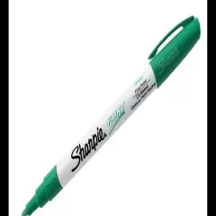 Oil-Based Paint Marker, Fine Point, Choose from 15 Different Colors Green