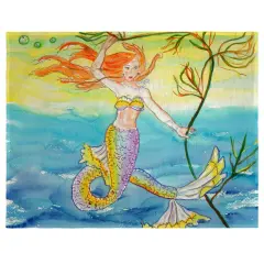 Betsy Drake Betsy's Mermaid Place Mat Set of 4