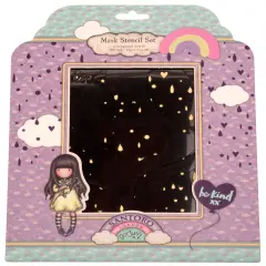 Studio Light Gorjuss Be Kind 8"X8" Stencil-Nr. 251