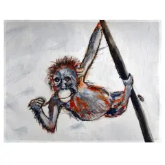 Betsy Drake Betsy's Monkey Place Mat Set of 4