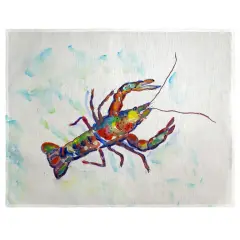 Betsy Drake Crayfish A Place Mat Set of 4
