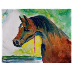Betsy Drake Prize Horse Place Mat Set of 4