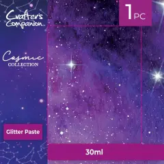 Crafter's Companion Cosmic Glitter Paste-30ml