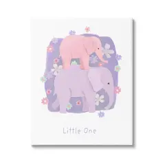 Little One Baby Elephant Canvas Art